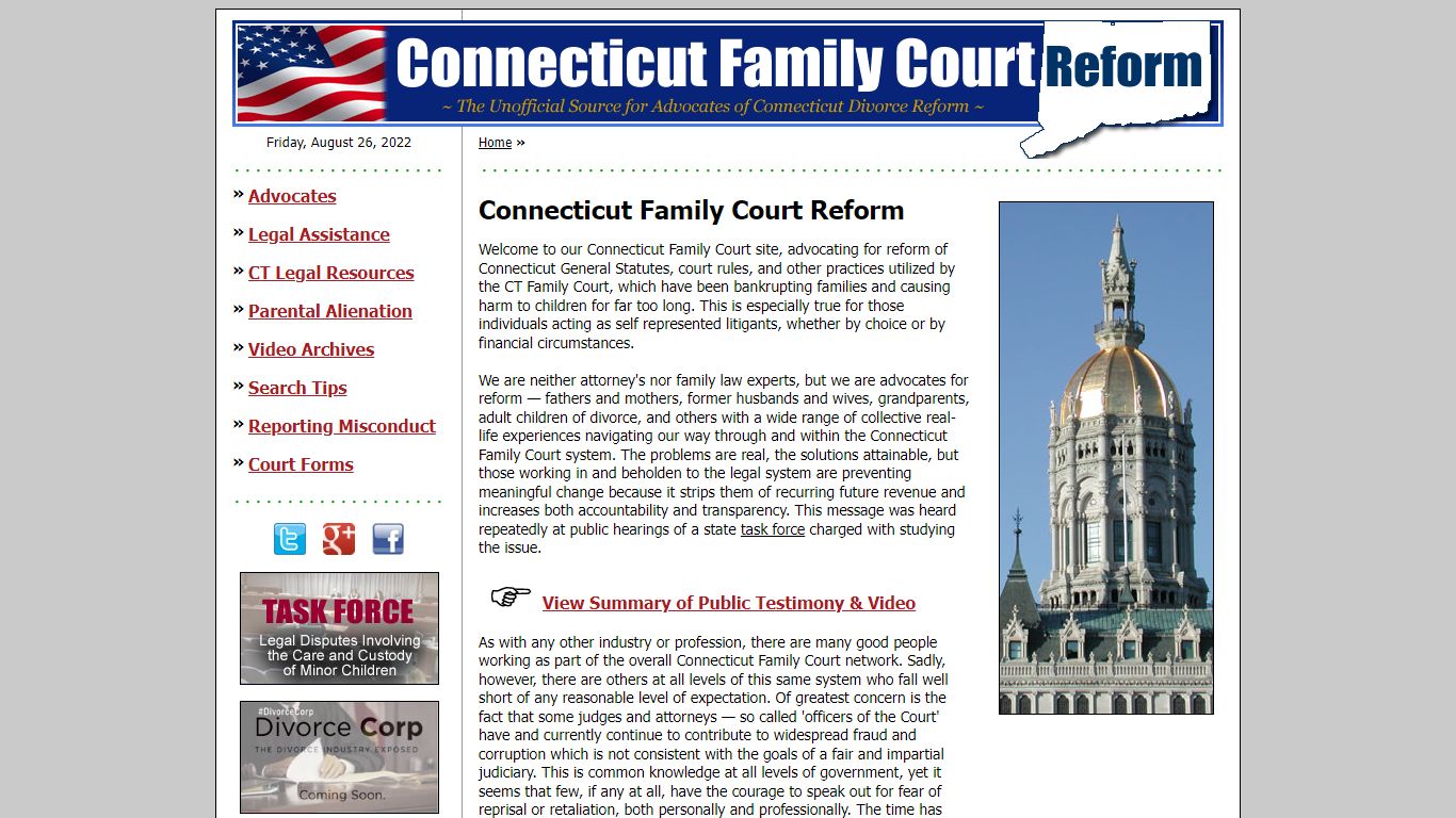 Connecticut Family Court || CT Family Court